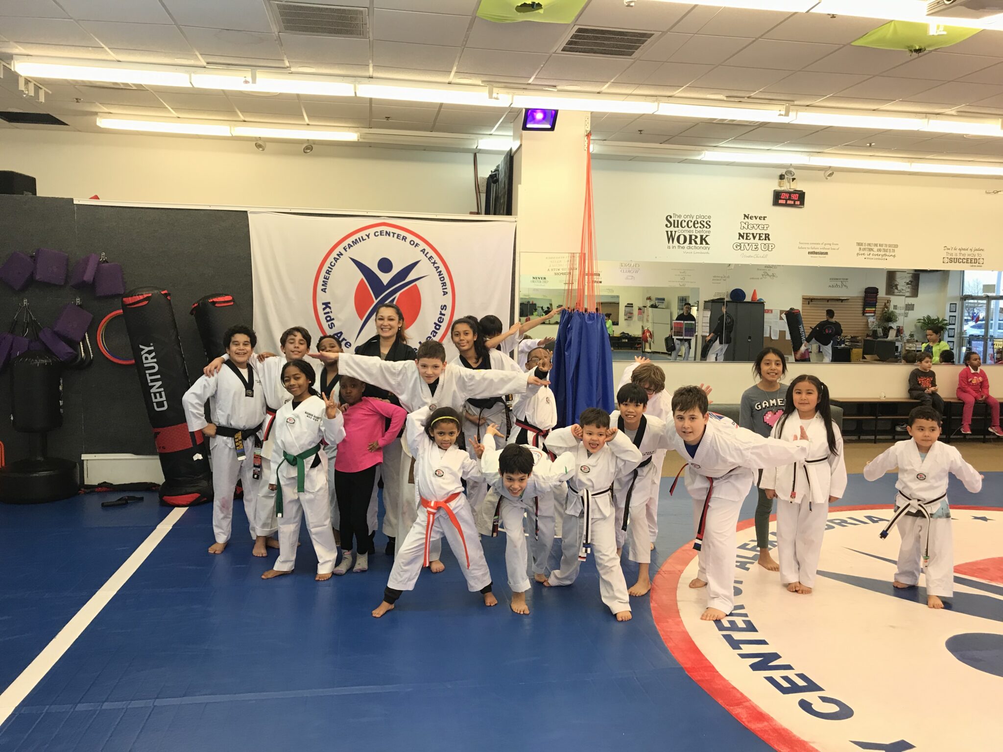 American Family Center of Alexandria American Family Center Evening Taekwondo Program